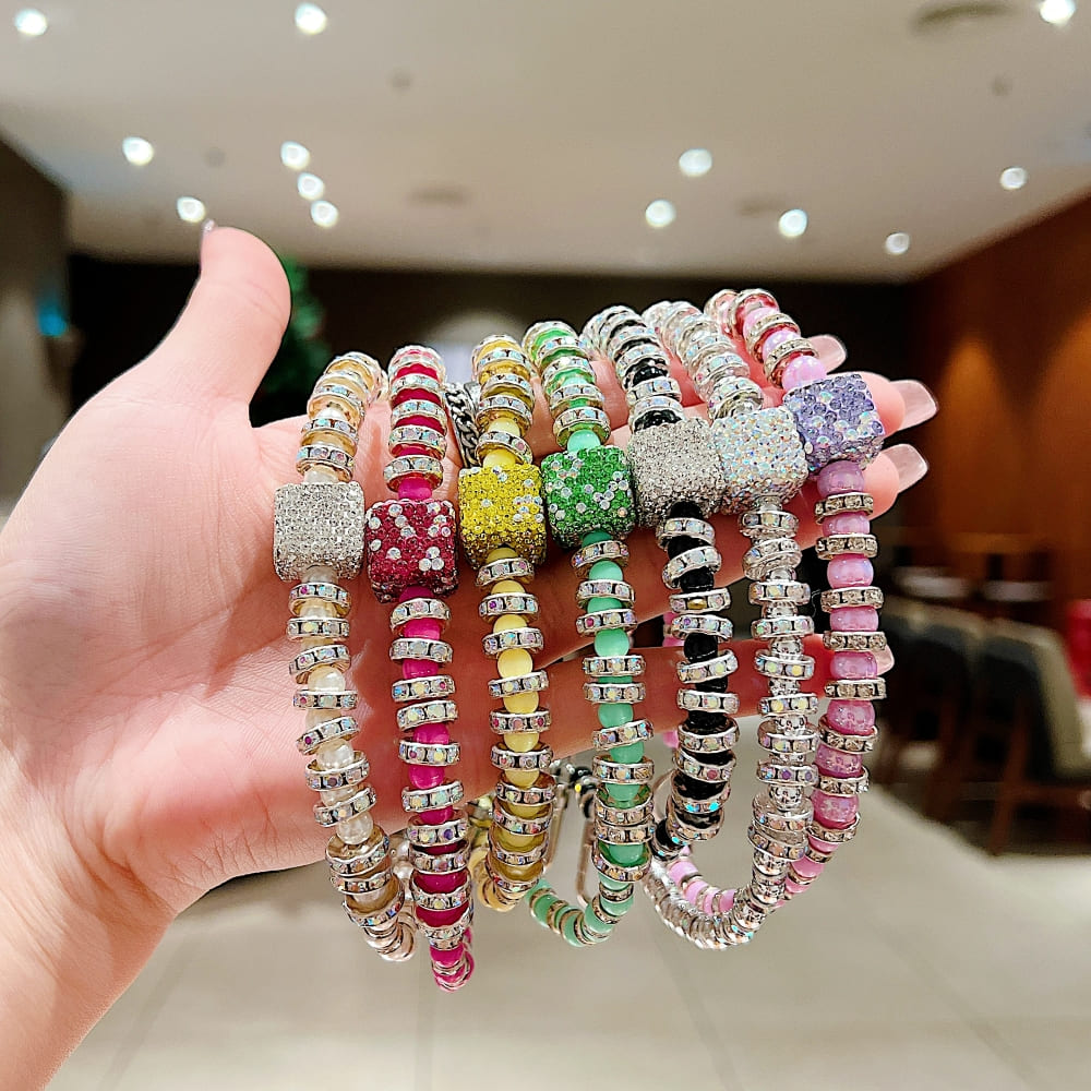 Disco Candy Phone Charms