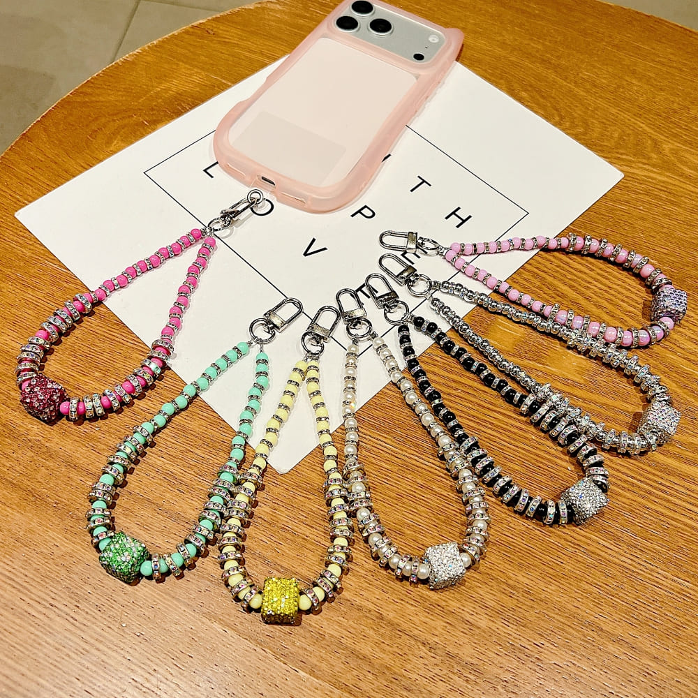 Disco Candy Phone Charms