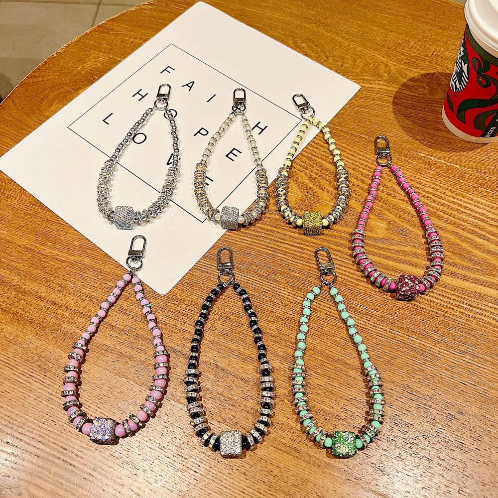 Disco Candy Phone Charms