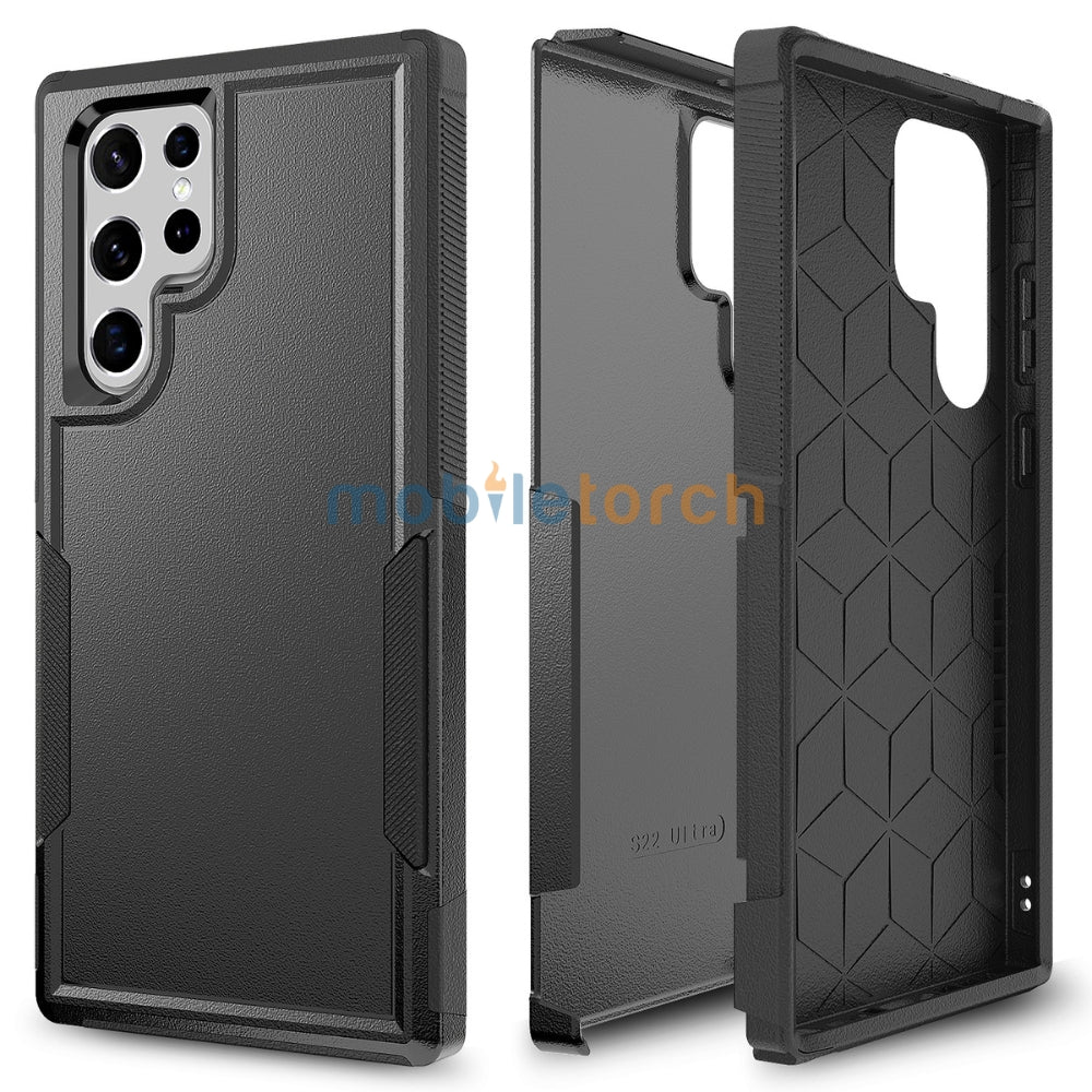 Double Layer Military Grade Protection Case - Samsung S21 Ultra