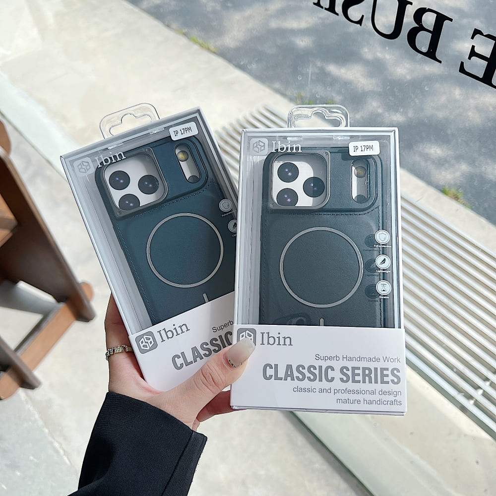 Elite Loop Leather Mag Phone Case