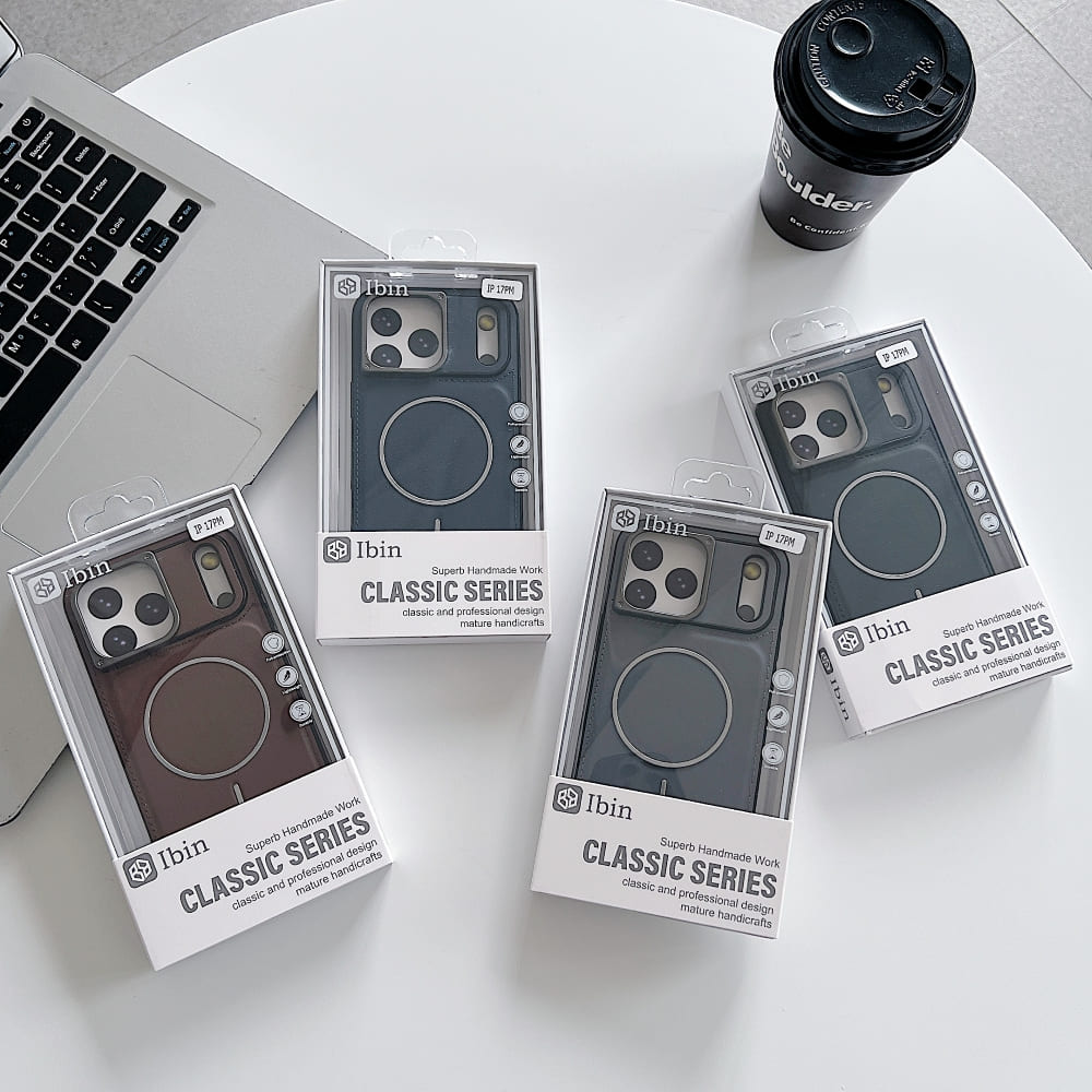 Elite Loop Leather Mag Phone Case