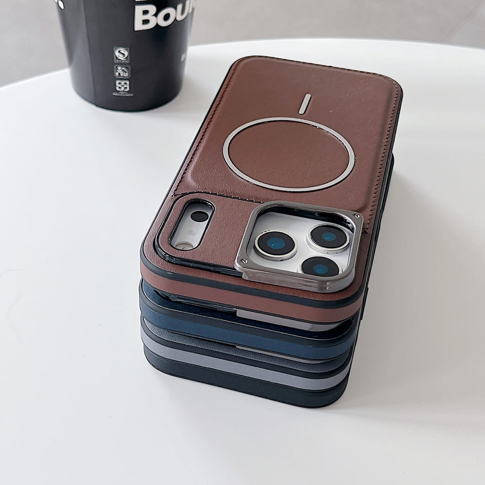 Elite Loop Leather Mag Phone Case
