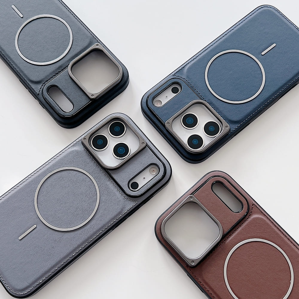 Elite Loop Leather Mag Phone Case