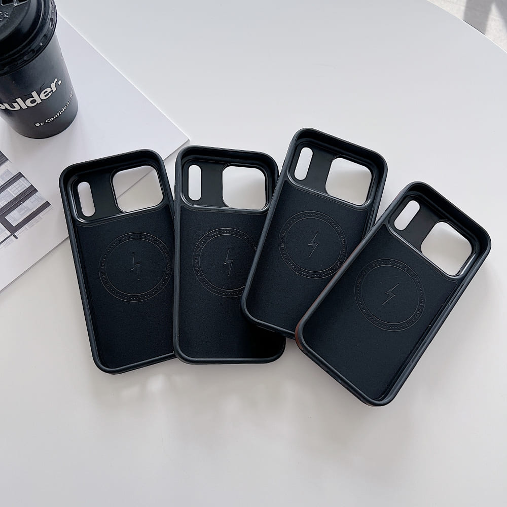 Elite Loop Leather Mag Phone Case
