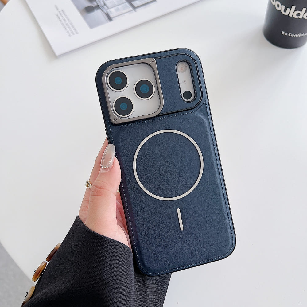 Elite Loop Leather Mag Phone Case