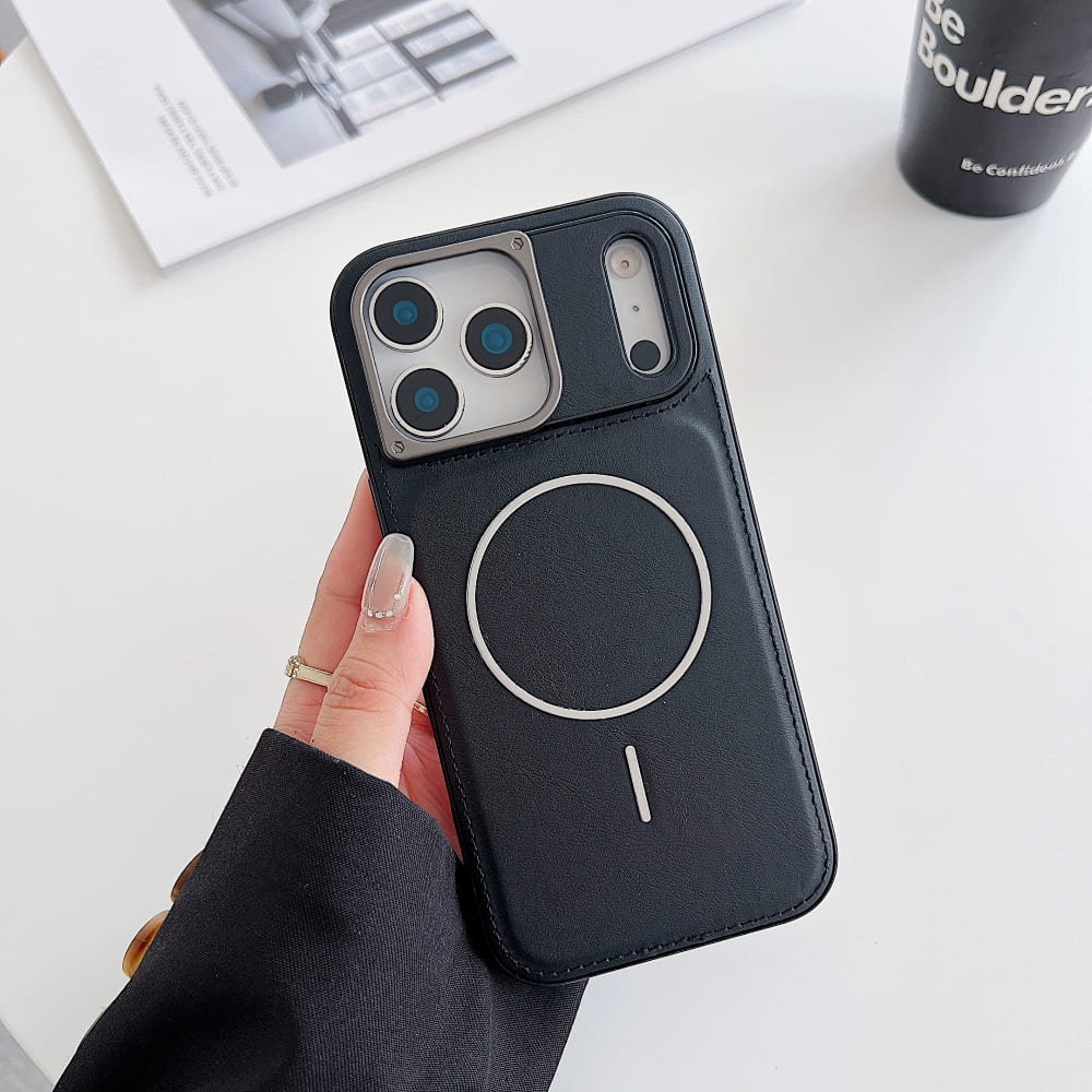 Elite Loop Leather Mag Phone Case