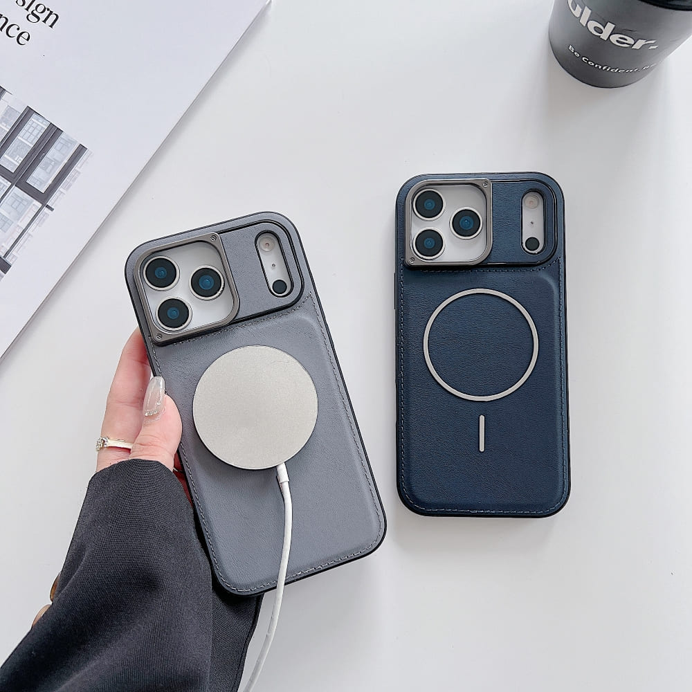 Elite Loop Leather Mag Phone Case