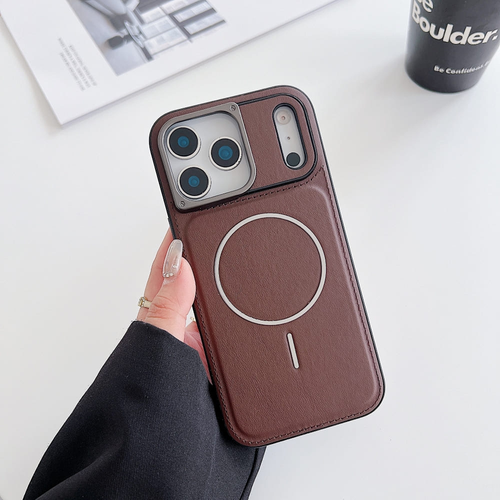 Elite Loop Leather Mag Phone Case