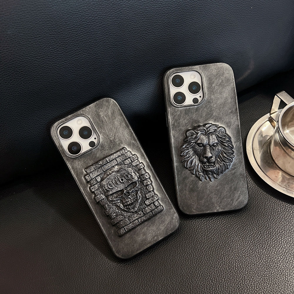 Embossed Character TPU (Soft) Phone Case - Samsung S23 Ultra