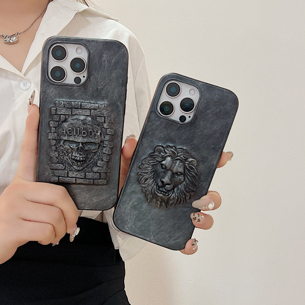 Embossed Character TPU (Soft) Phone Case - iPhone 14 Plus