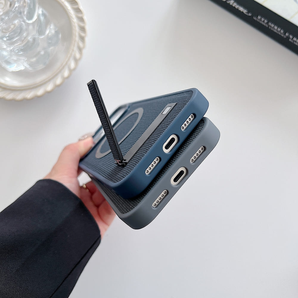 Flex Mesh Mag Stand Phone Case