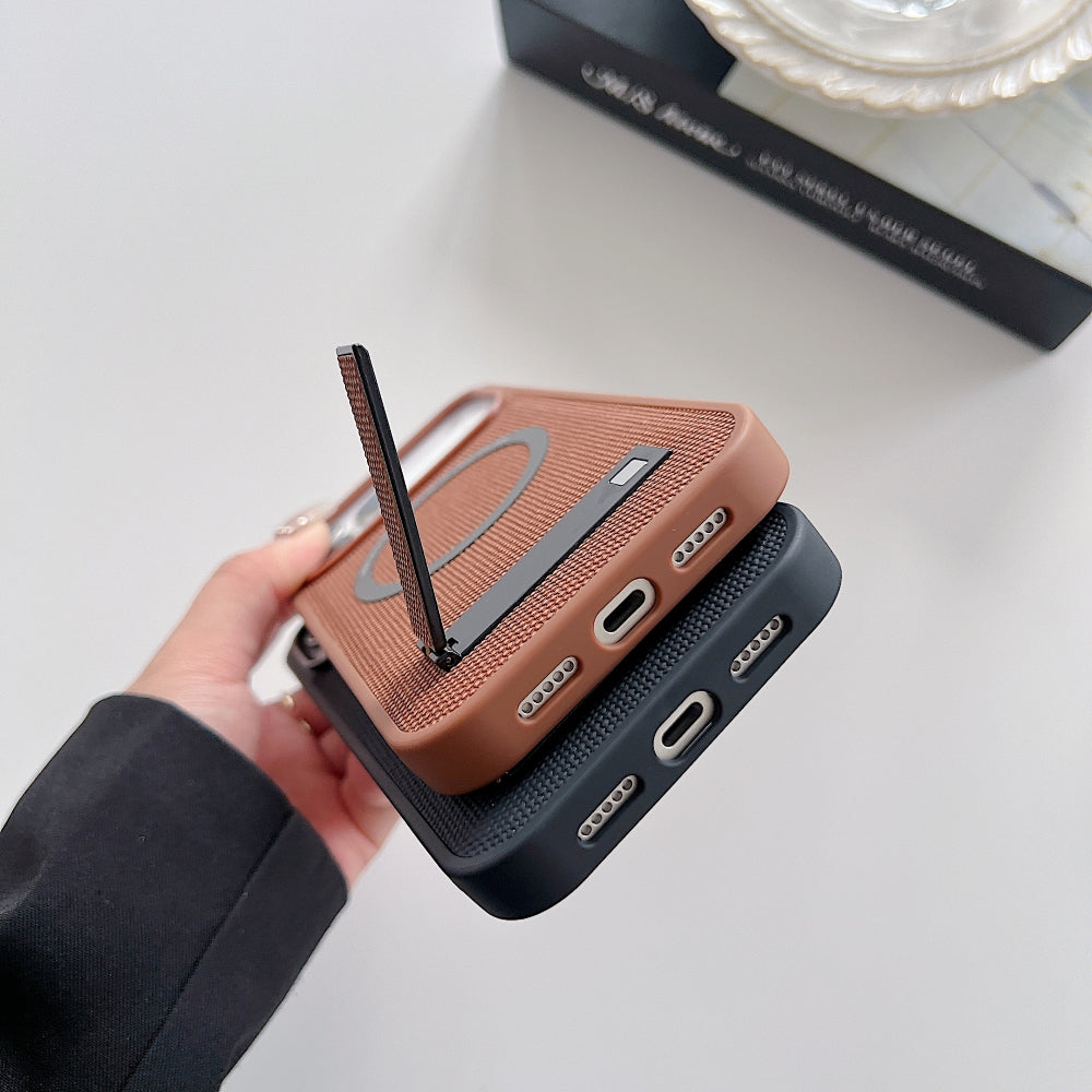 Flex Mesh Mag Stand Phone Case