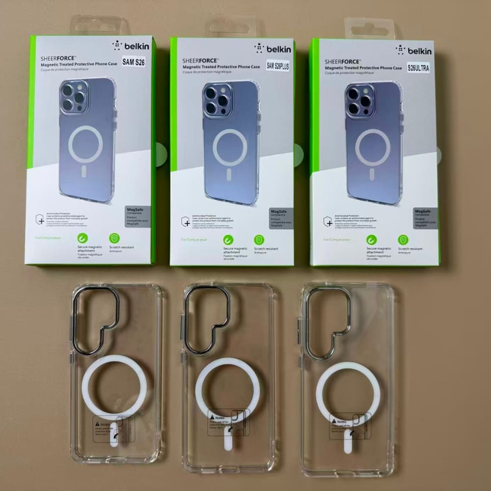 Flexi Clear Magnetic Phone Case