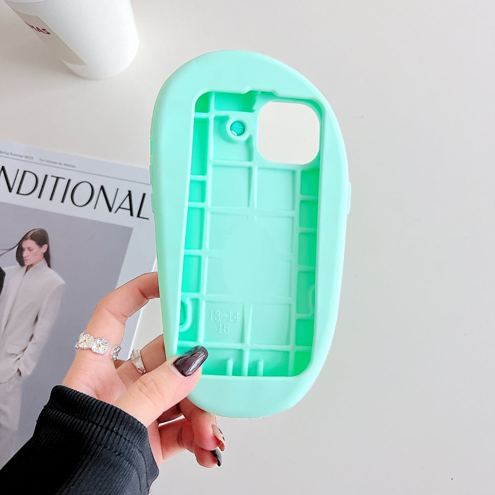 Flip-flop Type TPU (Soft) Protective Silicone Phone Case - iPhone 13 Pro Max