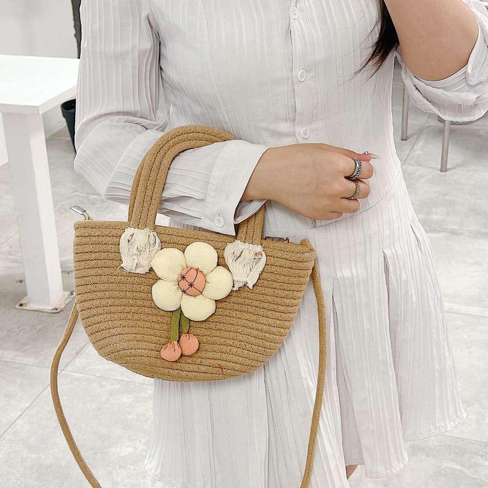 Flower Cub Tote Sling