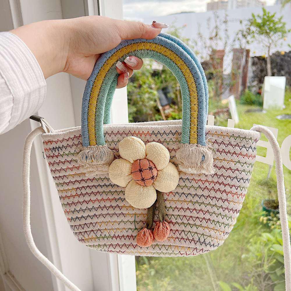 Flower Cub Tote Sling