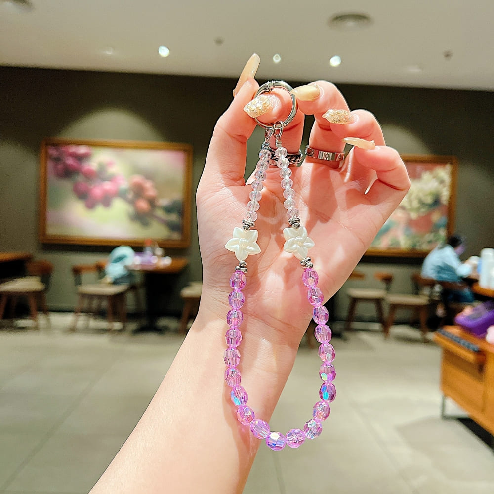 Flower Petal Glow Phone Charm | Keychain | Handbag Charm