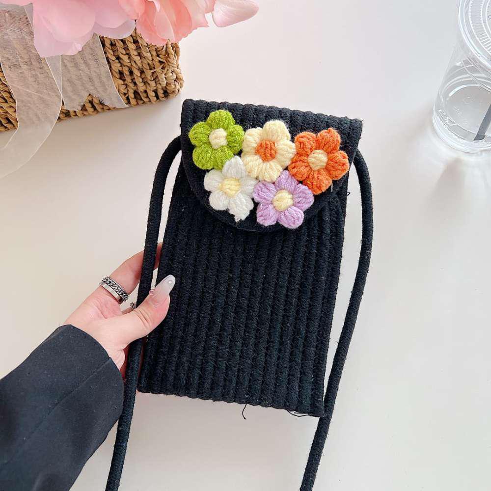 Flower Flick Mini Purse
