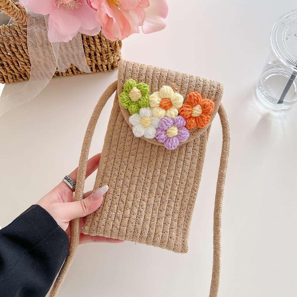 Flower Flick Mini Purse