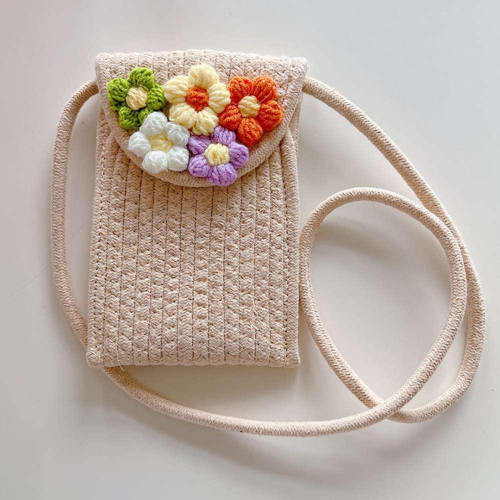 Flower Flick Mini Purse