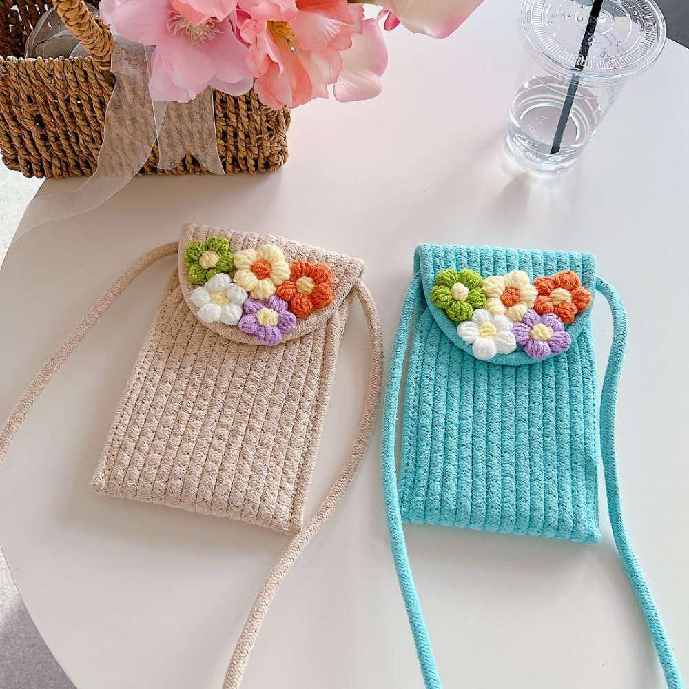 Flower Flick Mini Purse