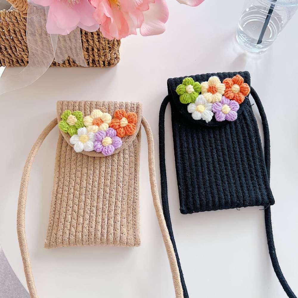 Flower Flick Mini Purse
