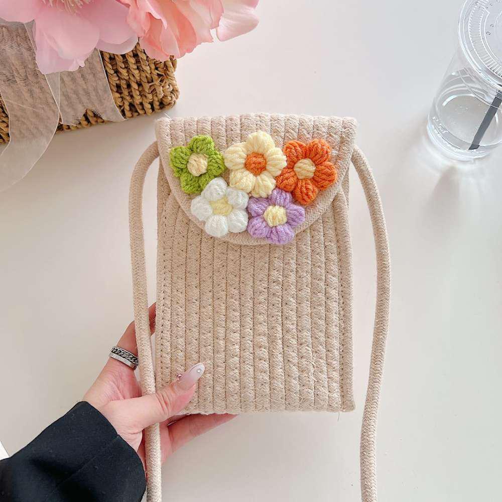 Flower Flick Mini Purse