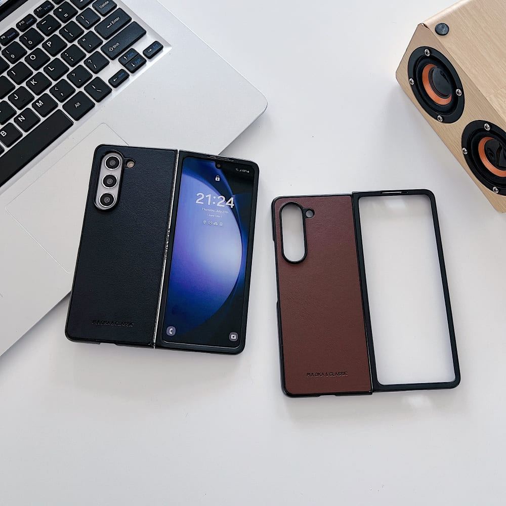 Fold Elegance Leather Phone Case - Samsung Z Series