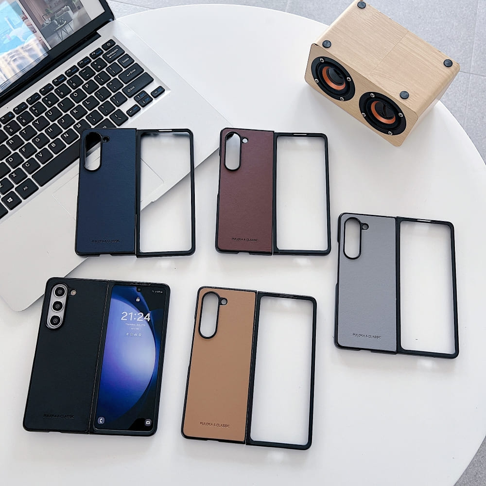 Fold Elegance Leather Phone Case - Samsung Z Series