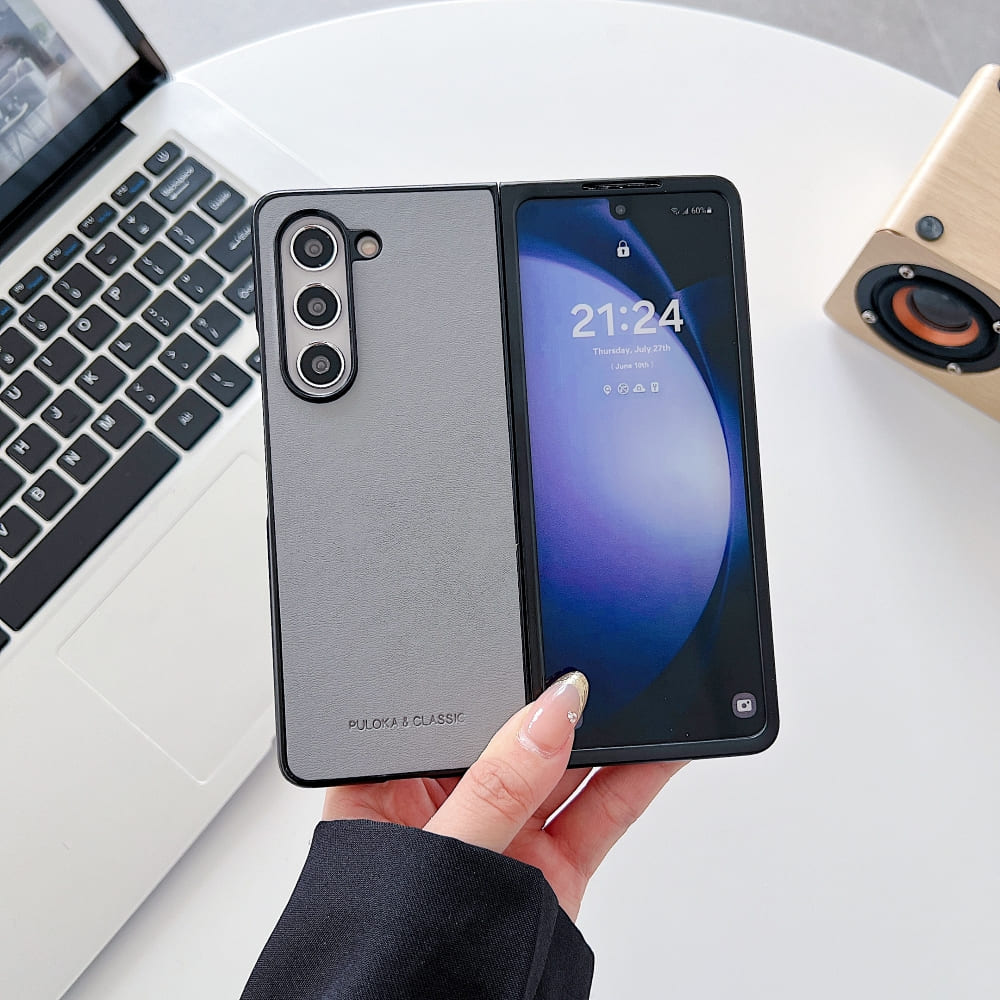 Fold Elegance Leather Phone Case - Samsung Z Series