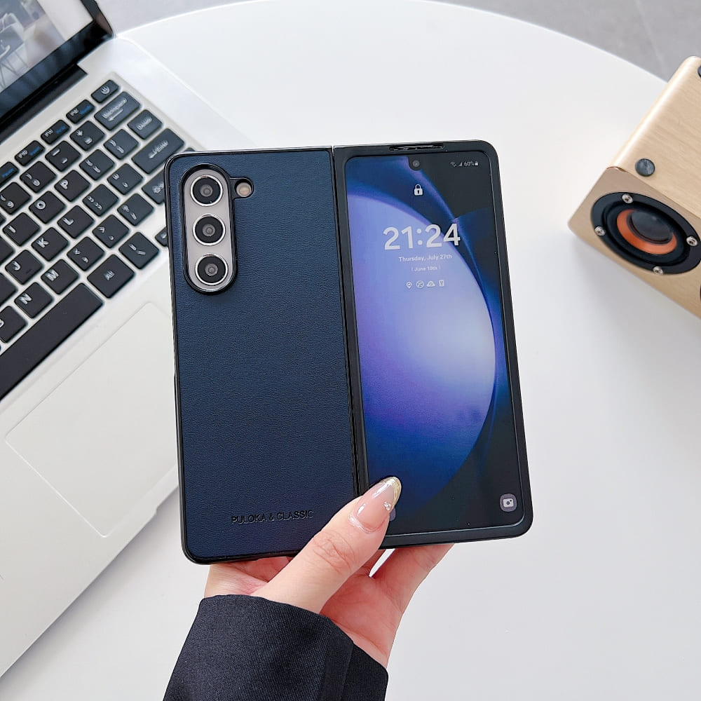 Fold Elegance Leather Phone Case - Samsung Z Series