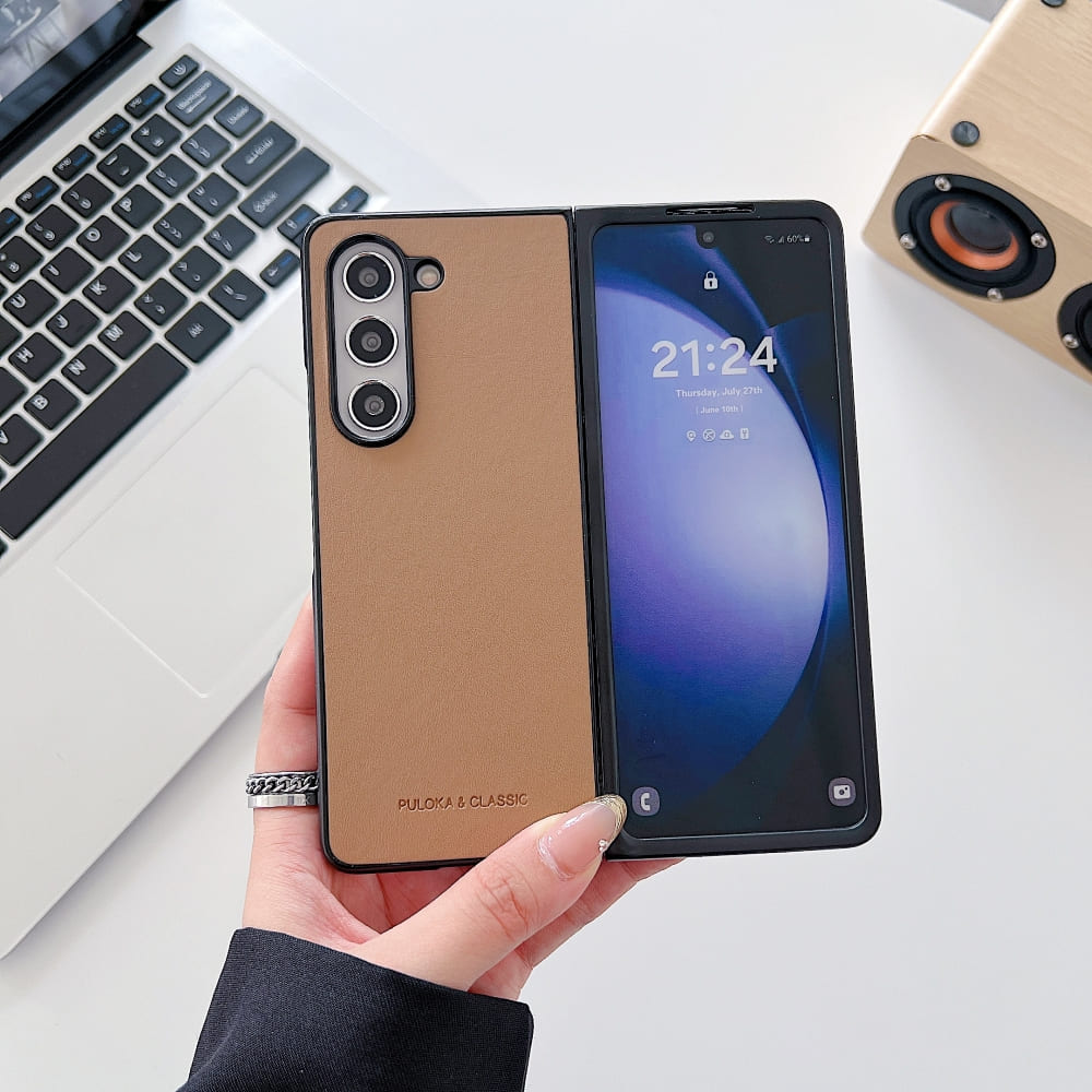 Fold Elegance Leather Phone Case - Samsung Z Series