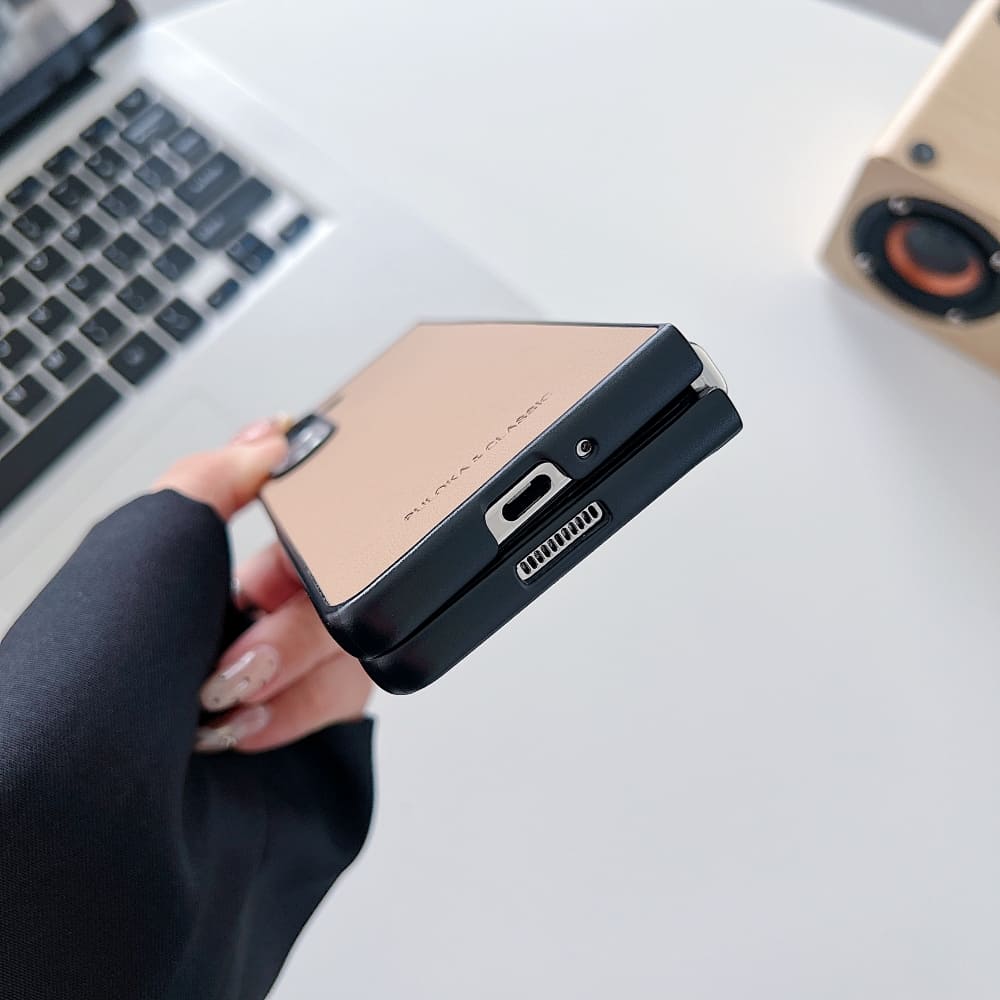 Fold Elegance Leather Phone Case - Samsung Z Series