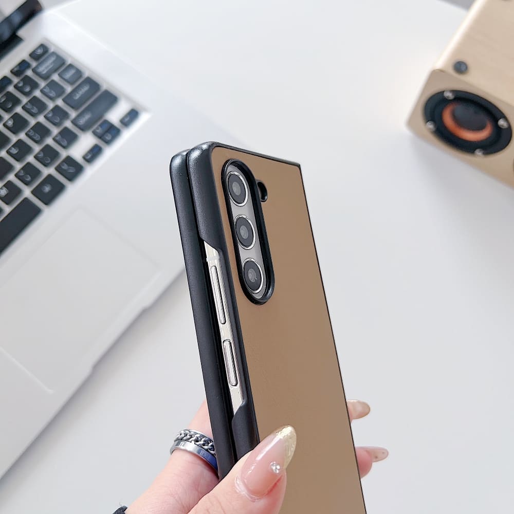 Fold Elegance Leather Phone Case - Samsung Z Series