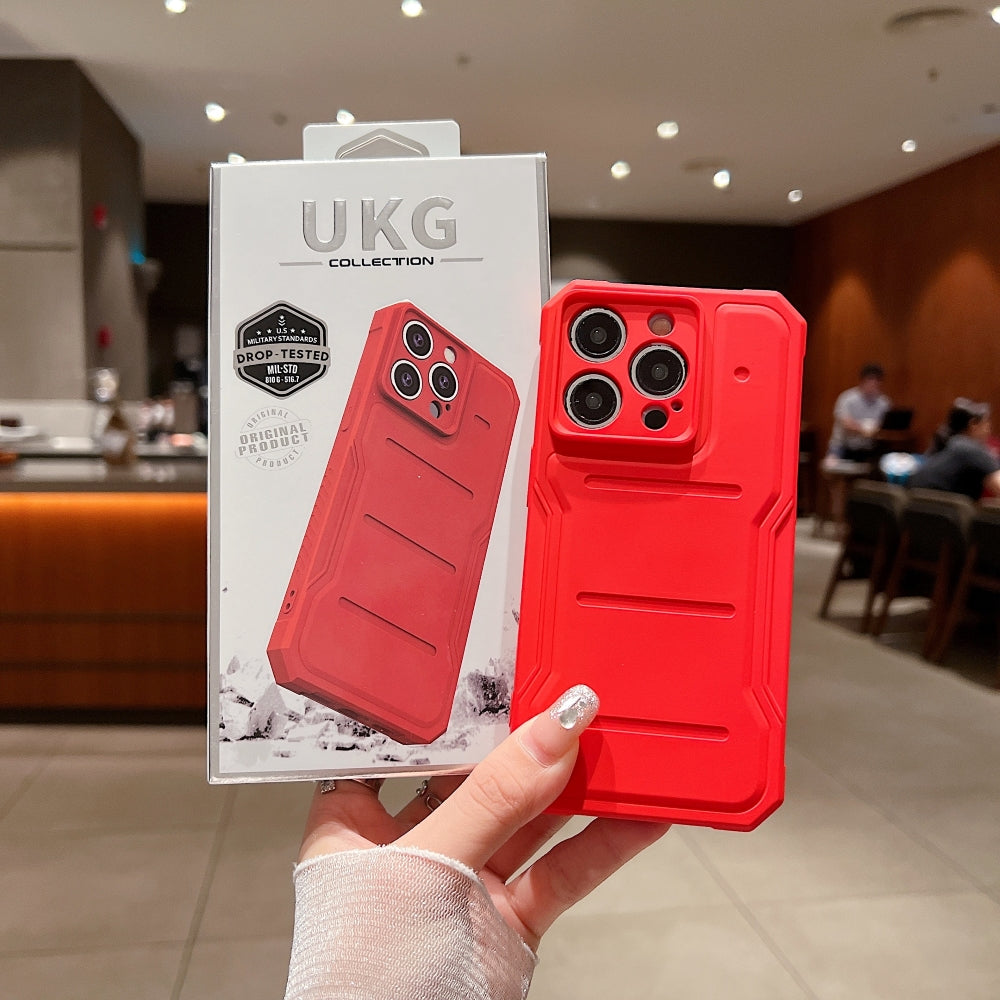 Full Camera Protection Liquid Silicone Phone Case - Vivo V29E