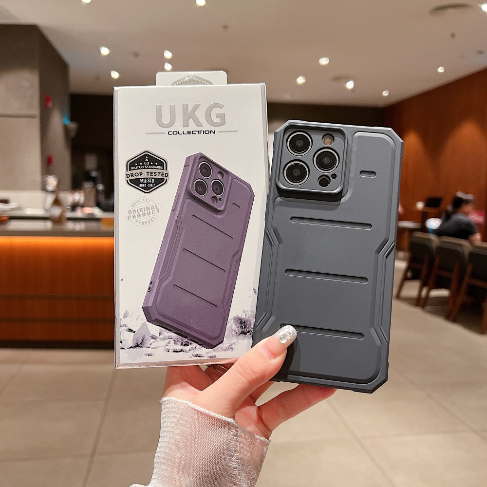 Full Camera Protection Liquid Silicone Phone Case - Vivo V29E