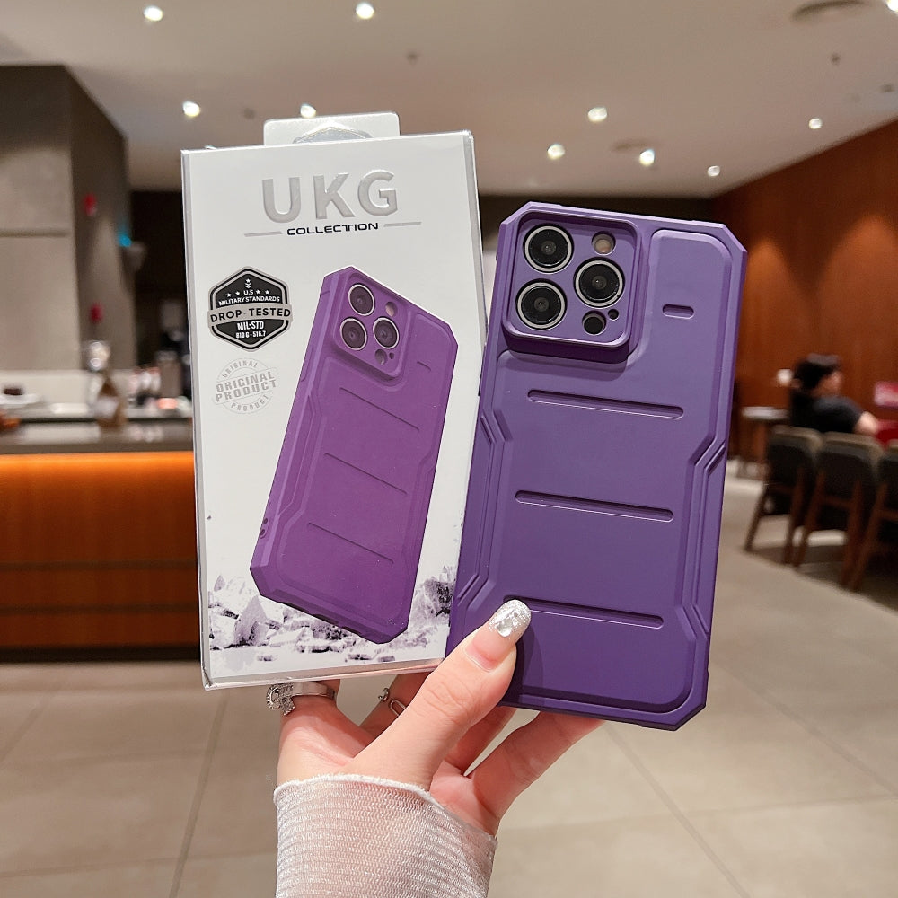 Full Camera Protection Liquid Silicone Phone Case - Vivo V29E