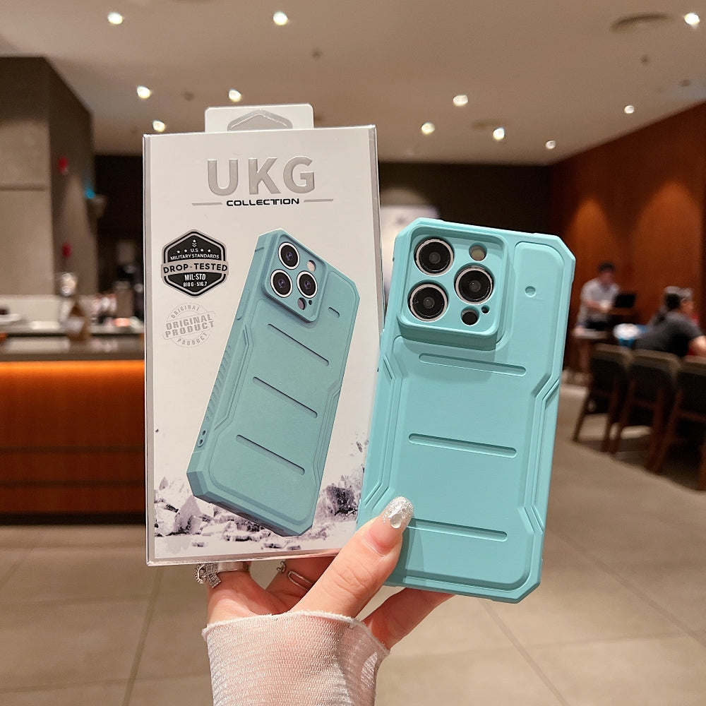 Full Camera Protection Liquid Silicone Phone Case - Vivo V29E