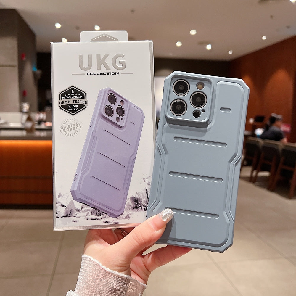 Full Camera Protection Liquid Silicone Phone Case - Vivo V29E