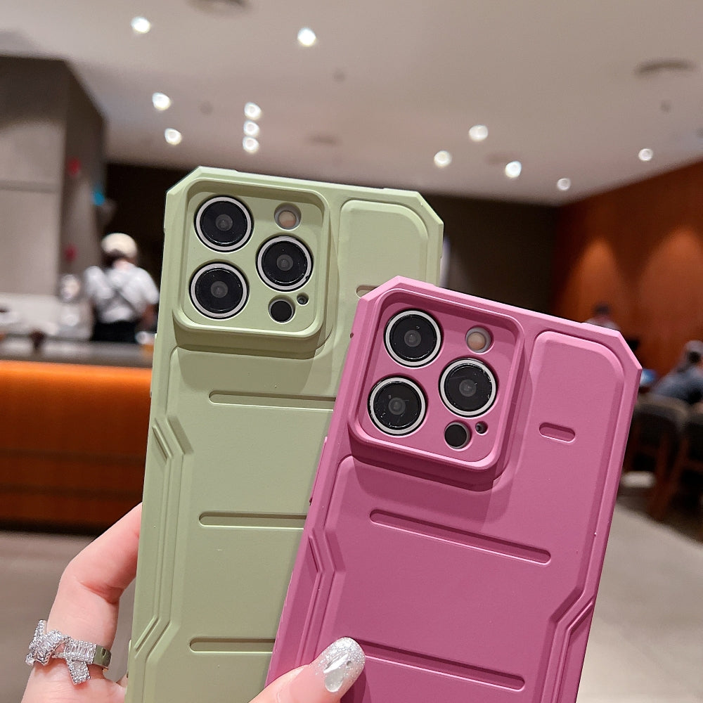 Full Camera Protection Liquid Silicone Phone Case - Vivo V29E