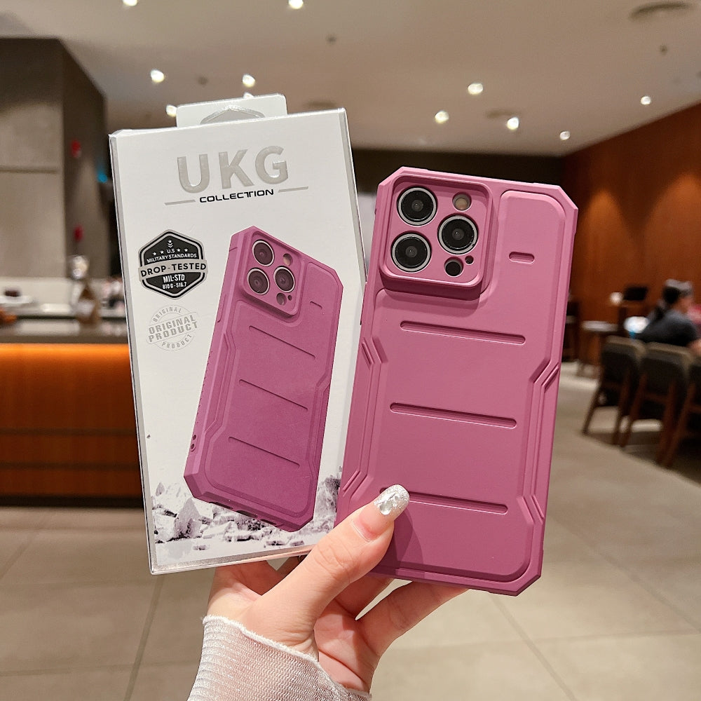 Full Camera Protection Liquid Silicone Phone Case - Vivo V29E