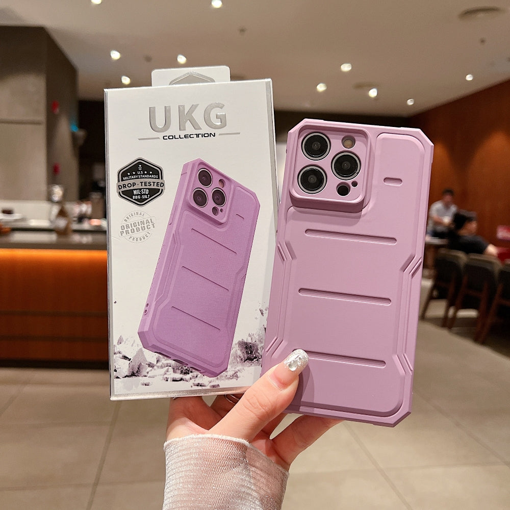 Full Camera Protection Liquid Silicone Phone Case - Vivo V29E