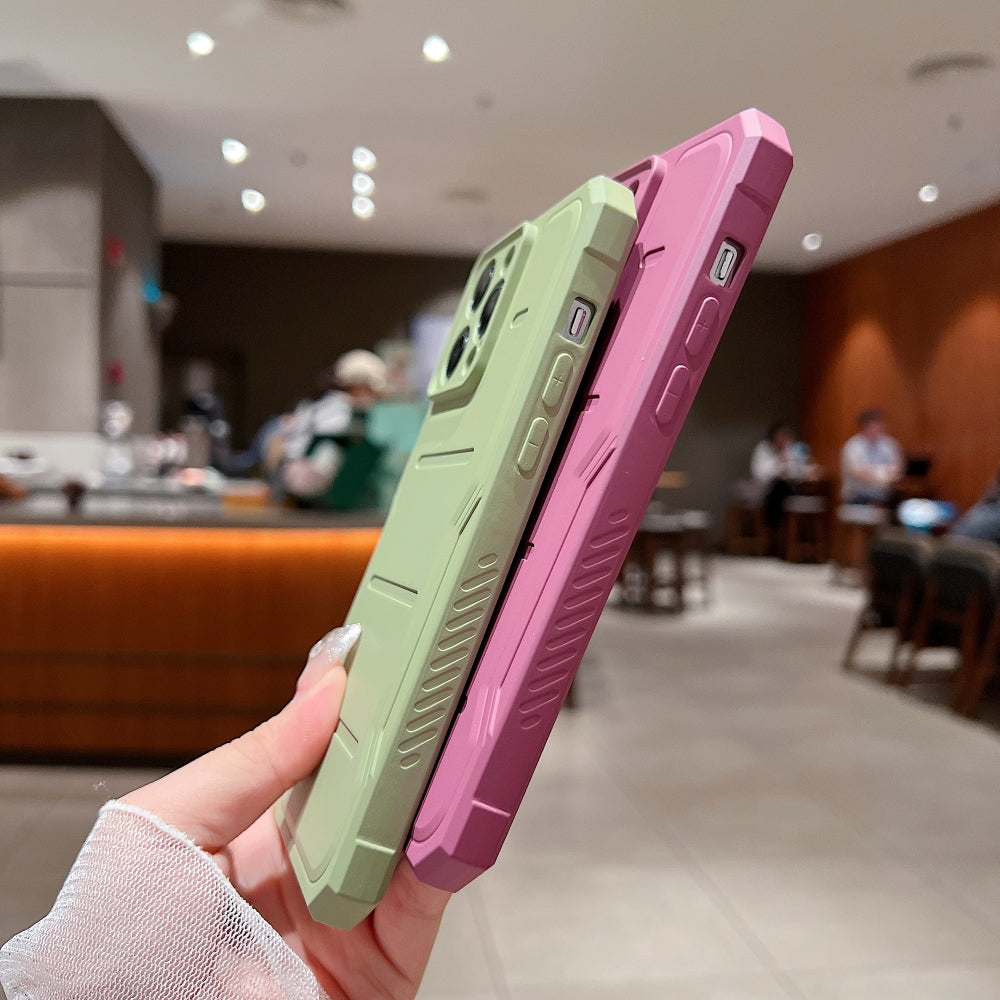 Full Camera Protection Liquid Silicone Phone Case - Vivo V29E