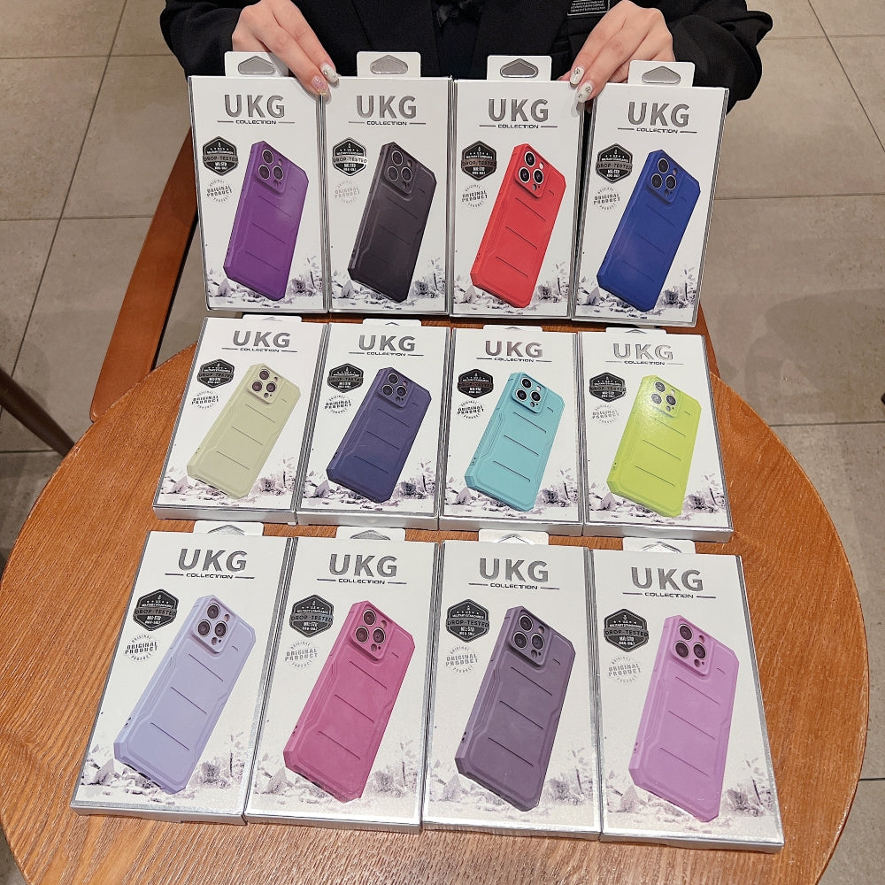 Full Camera Protection Liquid Silicone Phone Case - iPhone 16 Plus