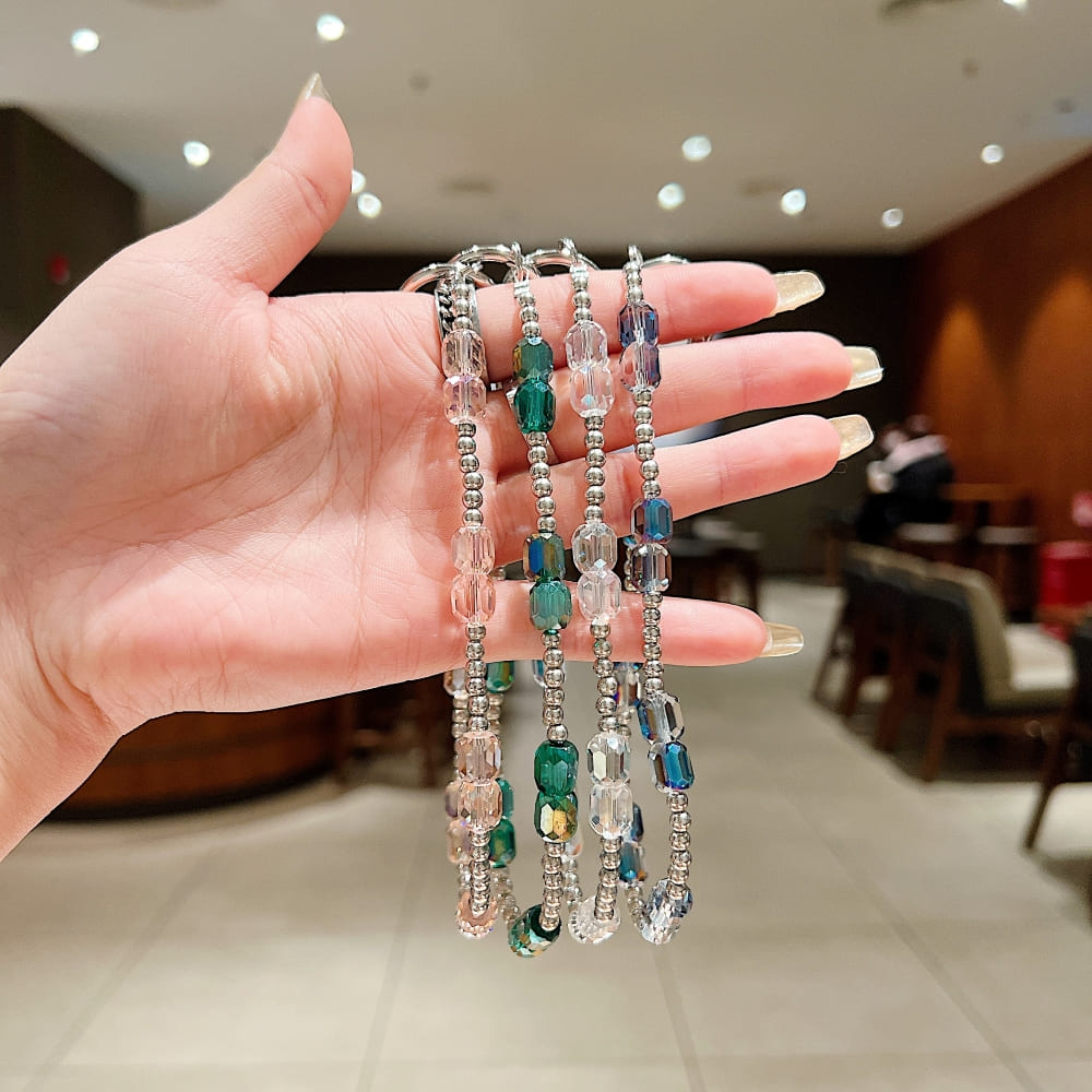 Galaxy Bead Phone Charm | Keychain | Handbag Charm