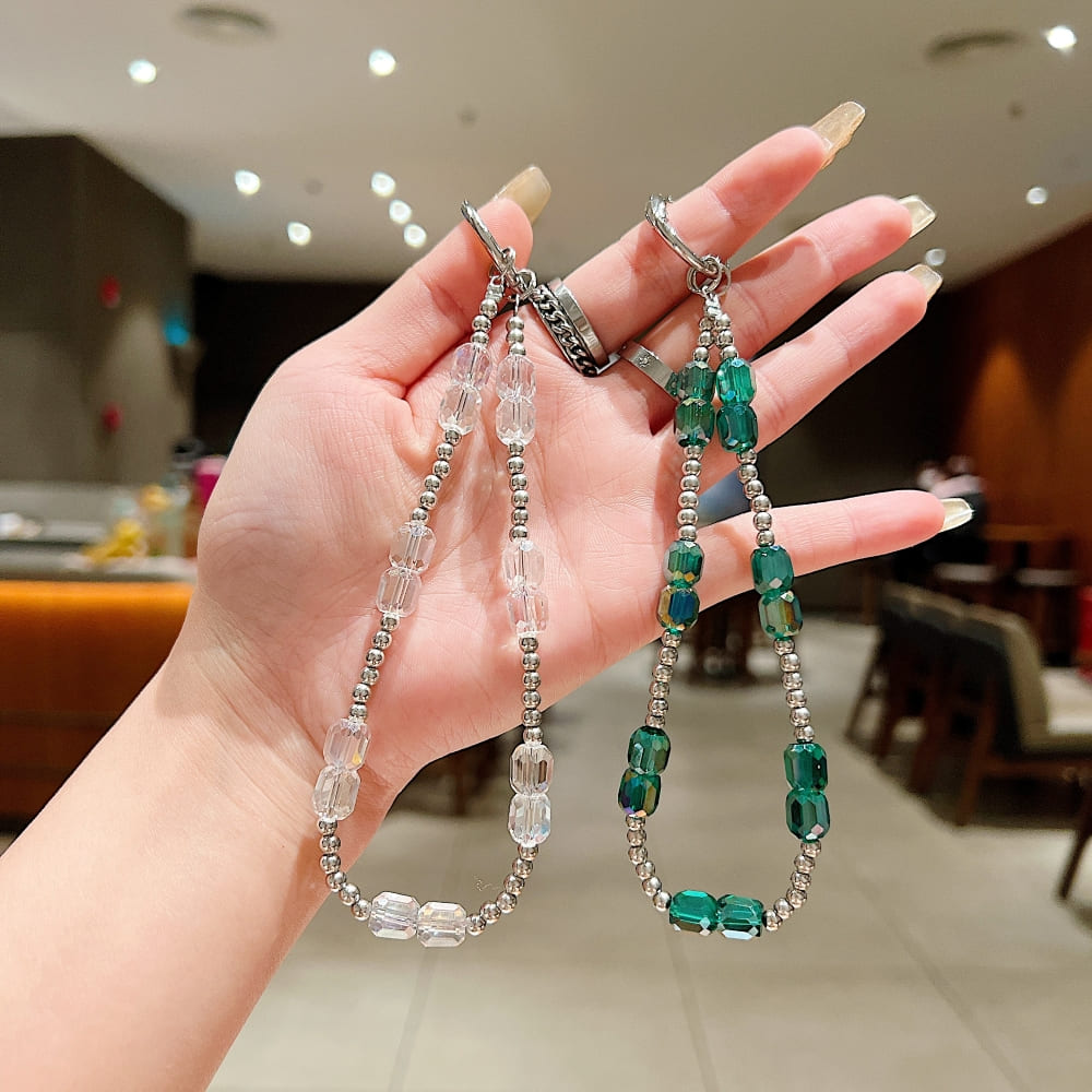 Galaxy Bead Phone Charm | Keychain | Handbag Charm