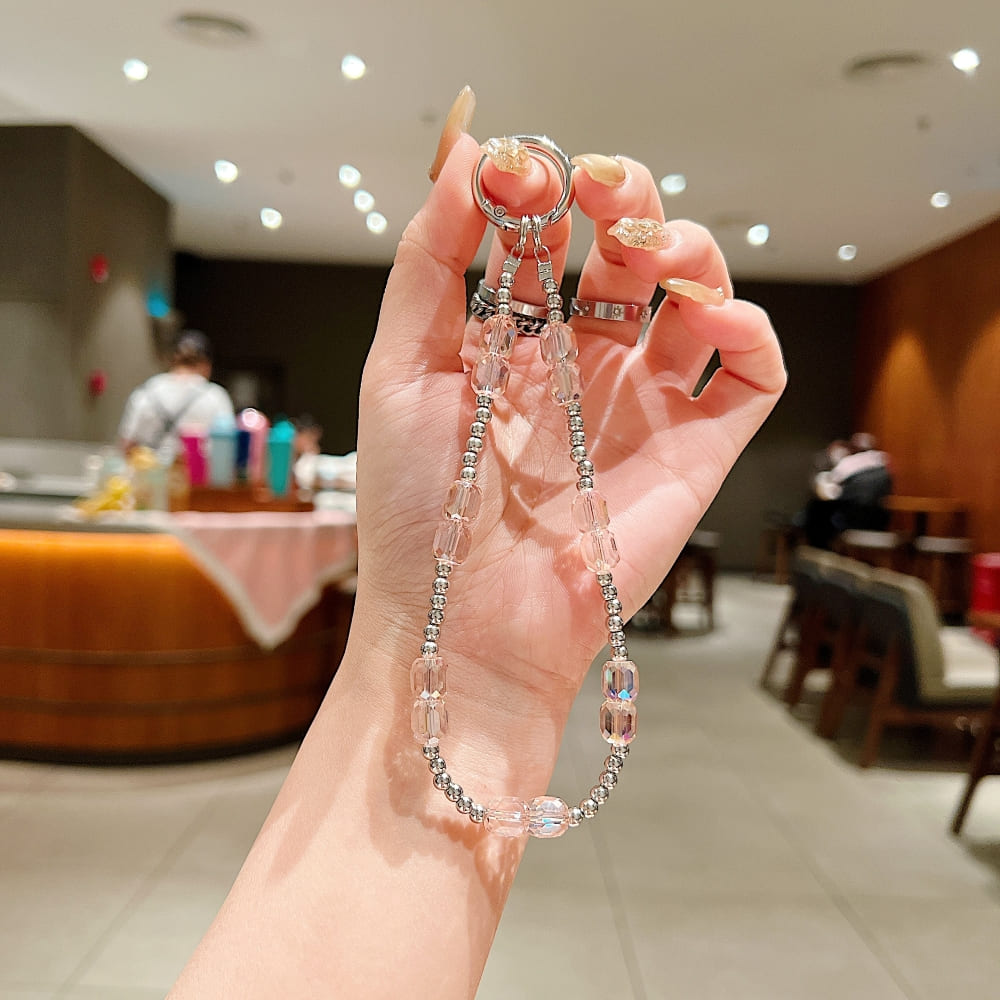 Galaxy Bead Phone Charm | Keychain | Handbag Charm