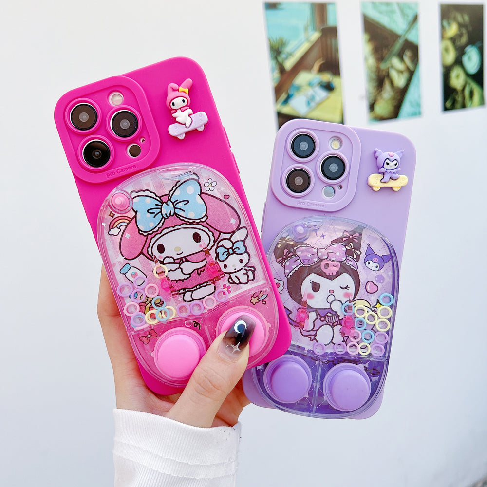 Dual Button Game Console TPU (Soft) | PC (Hard) Camera Protection Cover - Samsung A33