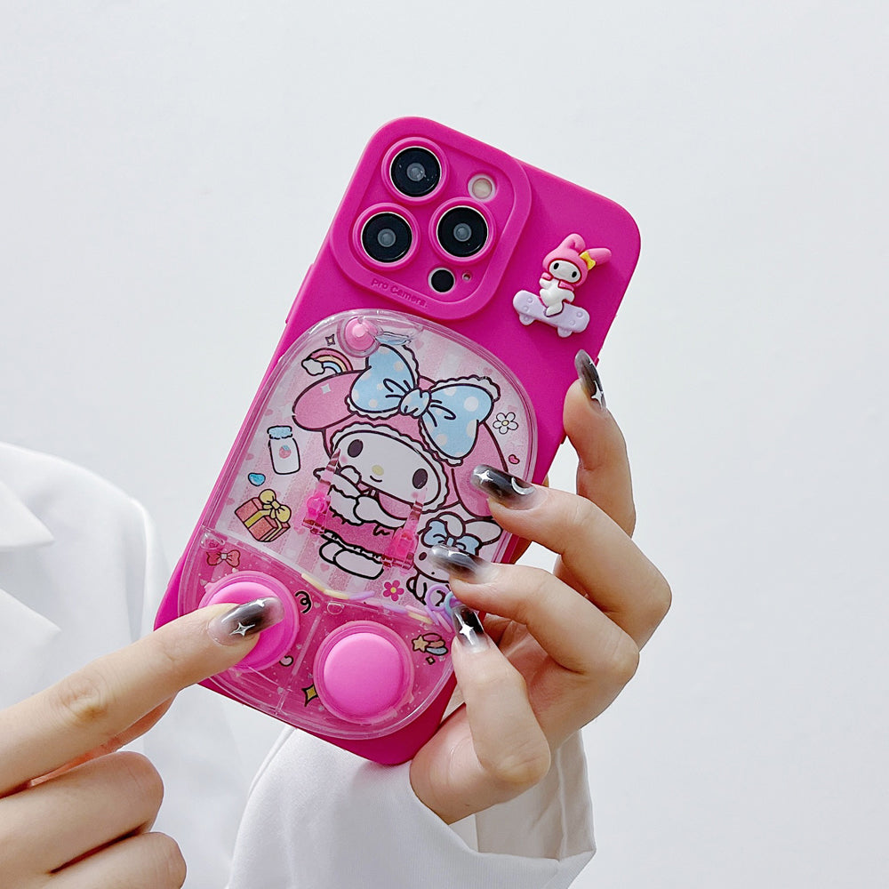 Dual Button Game Console TPU (Soft) | PC (Hard) Camera Protection Cover - Samsung A33